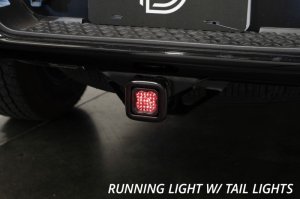 Chevrolet Colorado Reverse Light Kit - Rear - Diode Dynamics - C1R LED Pod - `23-`24